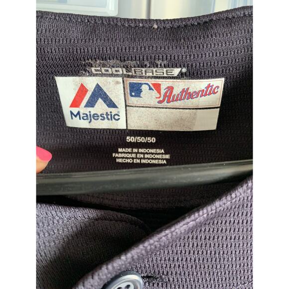 2019 MLB All Star Game Majestic National League Baseball Sleeveless Jersey Sz 50 - Picture 4 of 11